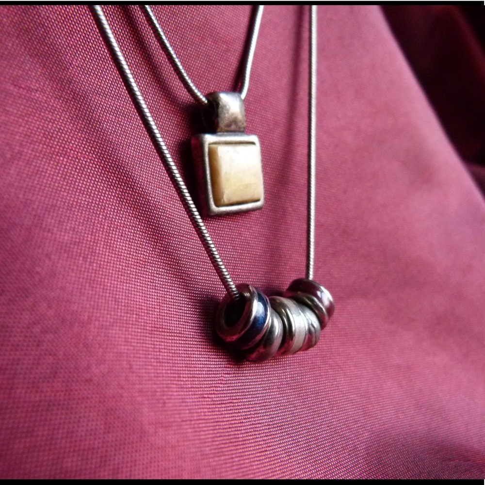 A Pair of Necklaces
